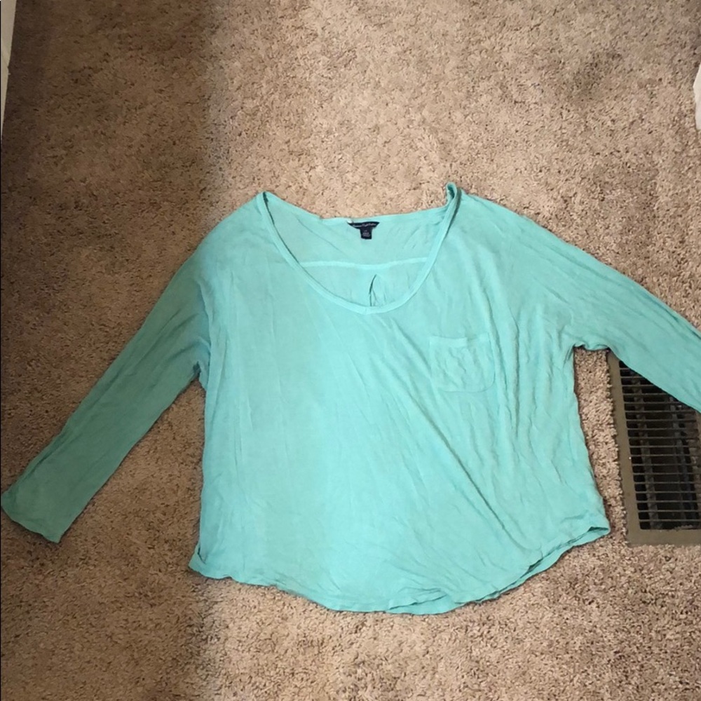 3/4 sleeve shirt